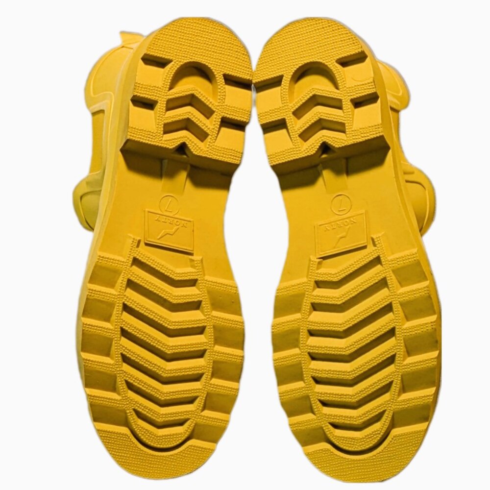 Women's Ankle Rain Boots Size 7 - Picture 9 of 15